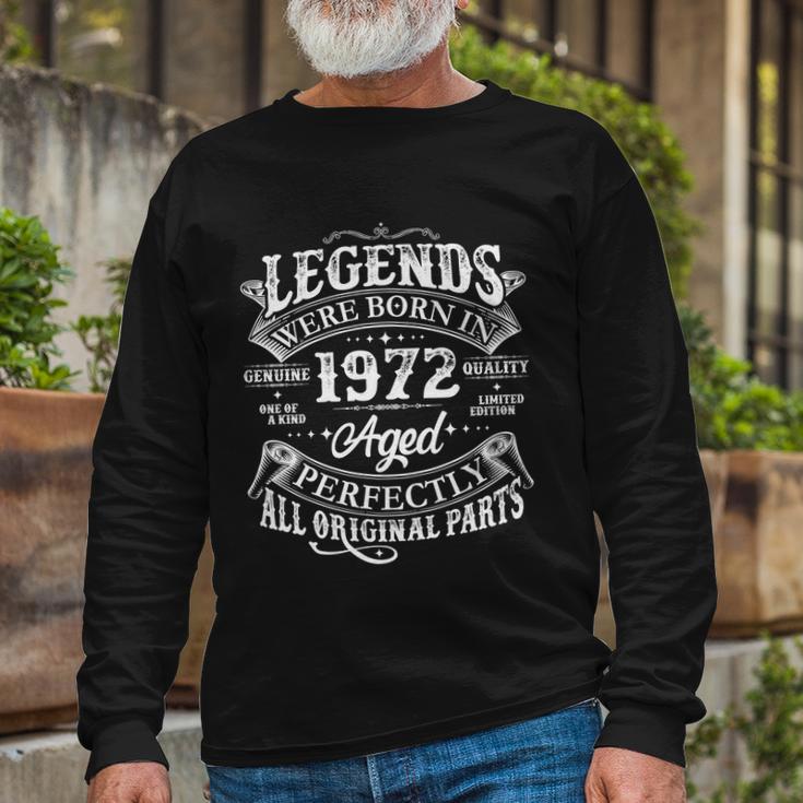 Legend Since October 1972 Shirt - 45th Birthday Gifts TShirt