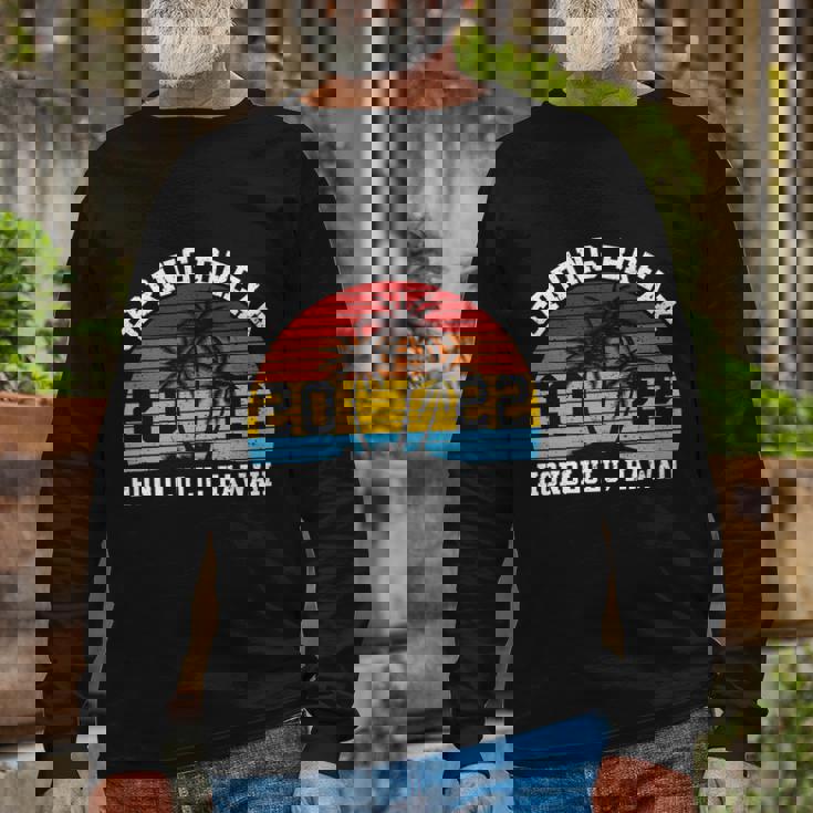 Vintage Spring Break HonoluluHawaii Summer Long Sleeve T-Shirt Gifts for Old Men