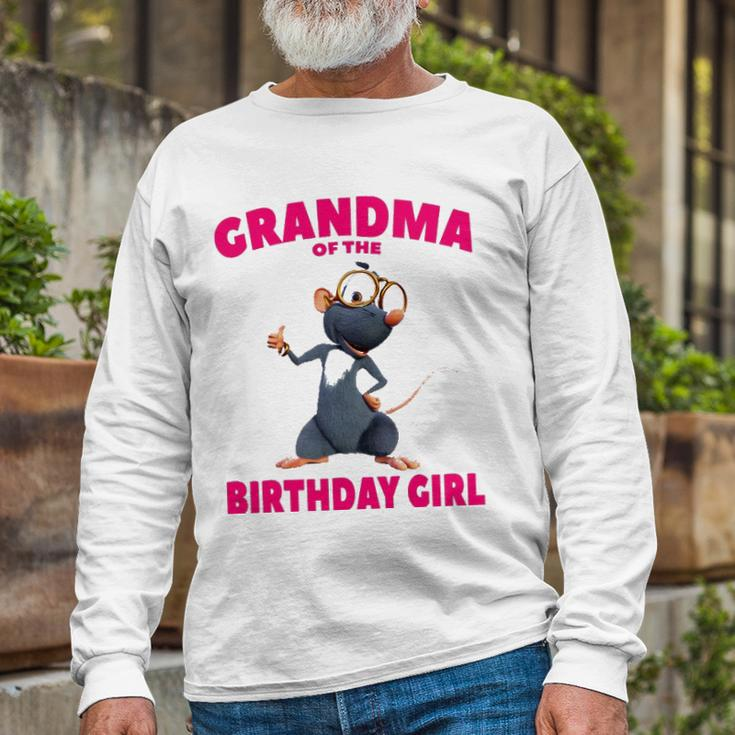 Booba &8211 Grandma Of The Birthday Girl Long Sleeve T-Shirt T-Shirt Gifts for Old Men