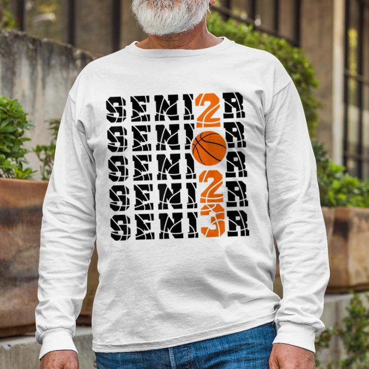 Senior 2023 Graduation My Last First Day Of Class Of 2023 V3 Long Sleeve T-Shirt Gifts for Old Men