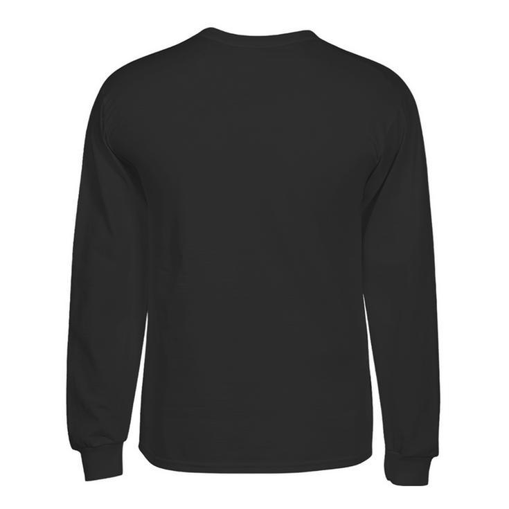 It Crowd Number Moss Long Sleeve T-Shirt