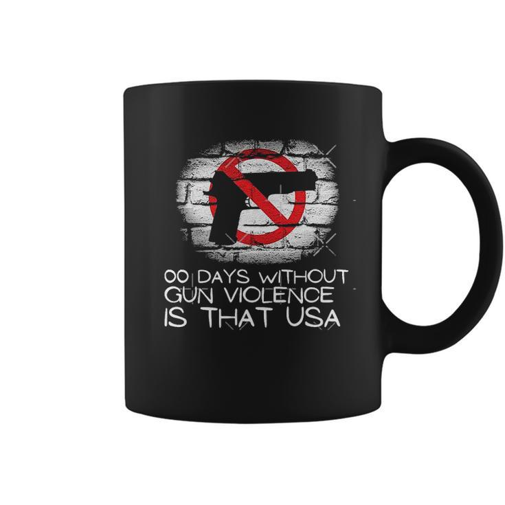 00 Days Without Gun Violence Is That USA Highland Park Shooting Coffee Mug