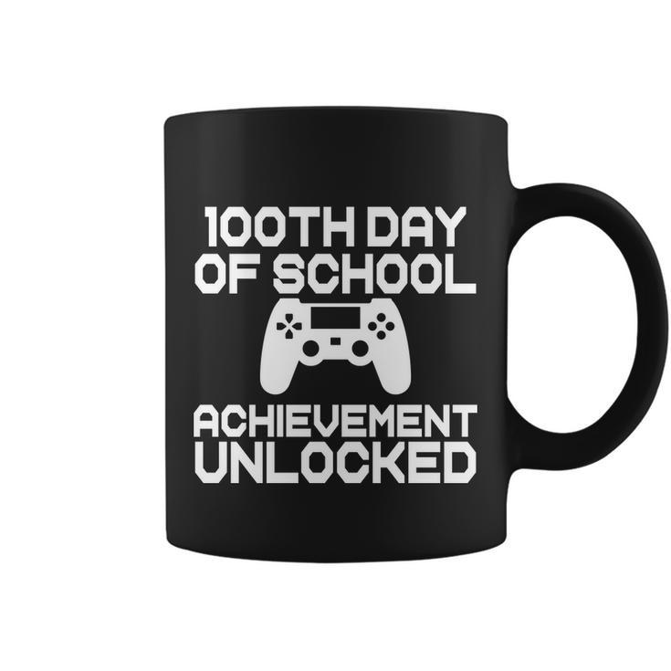 100Th Day Of School Achievement Unlocked Coffee Mug