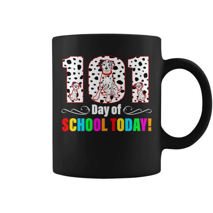101 Days Of School Dalmatian Dog Cute Coffee Mug