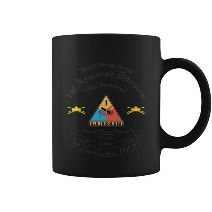1St Armored Division 1St Armored Division Coffee Mug
