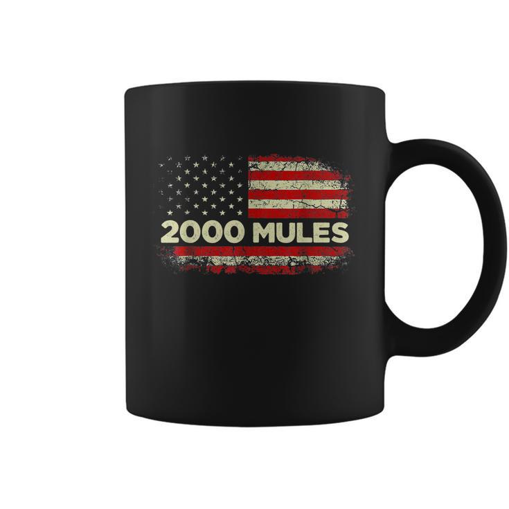 2000 Mules Pro Trump  V2 Coffee Mug