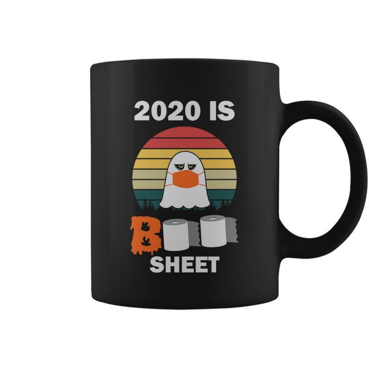 2020 Is Boo Sheet Halloween Quote Coffee Mug