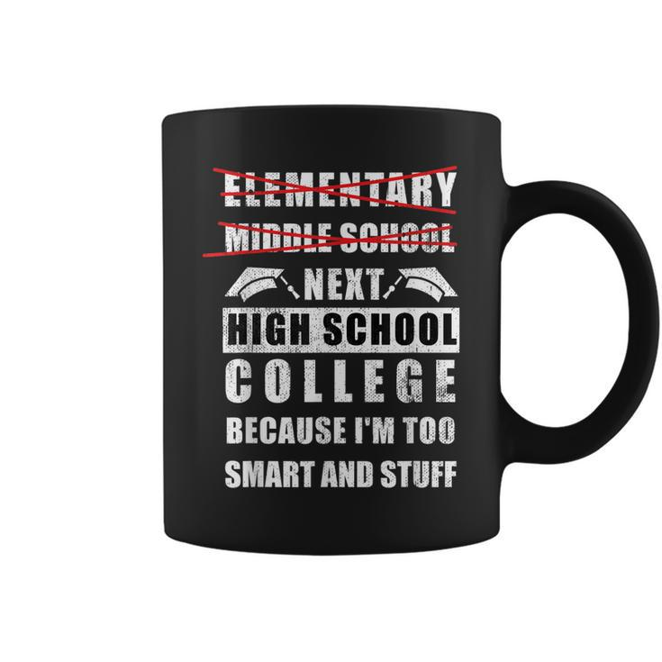 2022 Junior High Graduation Funny Middle School Graduation  Coffee Mug