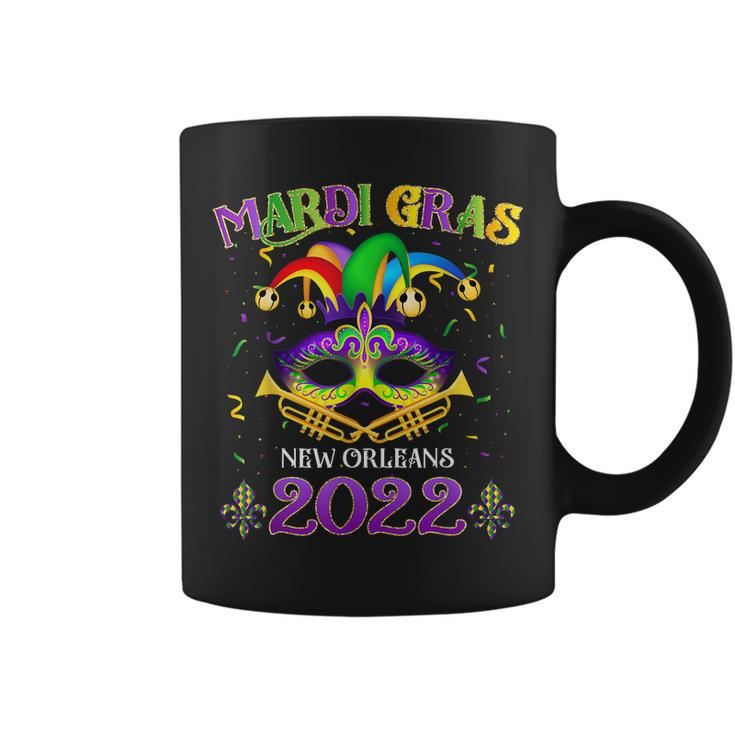 2022 Mardi Gras New Orleans Costumes Men Women Funny Coffee Mug