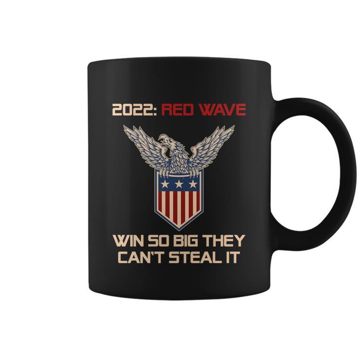 2022 Red Wave Conservative Republican Elections Coffee Mug