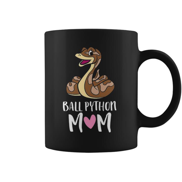 Funny Ball Python Mom Snake Ball Python Coffee Mug