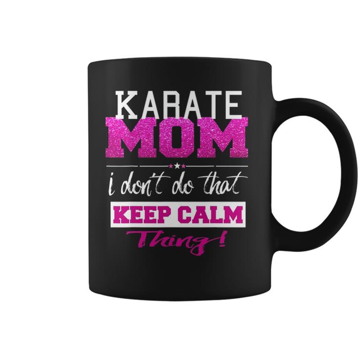 Funny Karate Mom Best Mother Coffee Mug