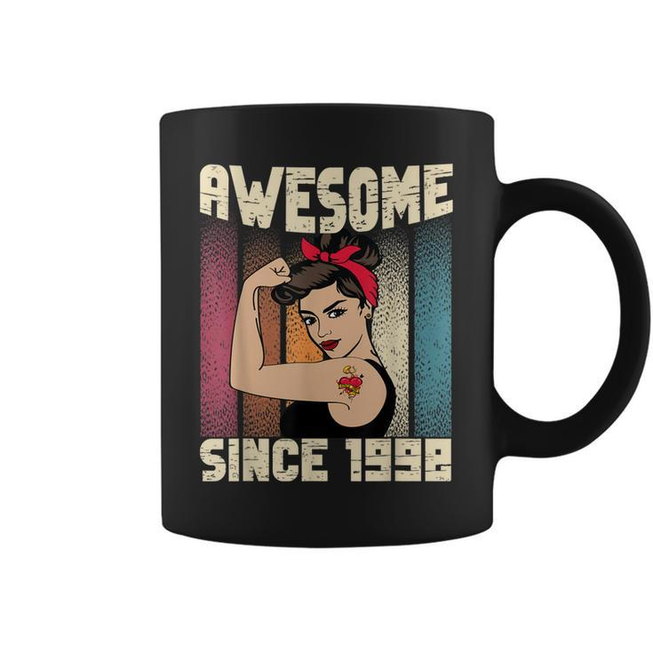 24 Year Old Awesome Since 1998 24Th Birthday Women  Coffee Mug