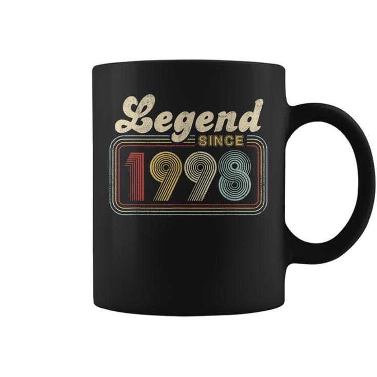 24 Years Old 24Th Birthday Decoration Legend Since 1998  Coffee Mug