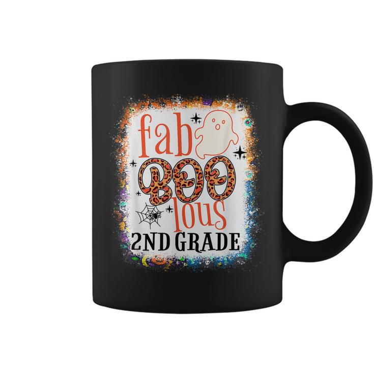 2Nd Grade Boo Crew Second Grade Teacher Students Halloween  Coffee Mug