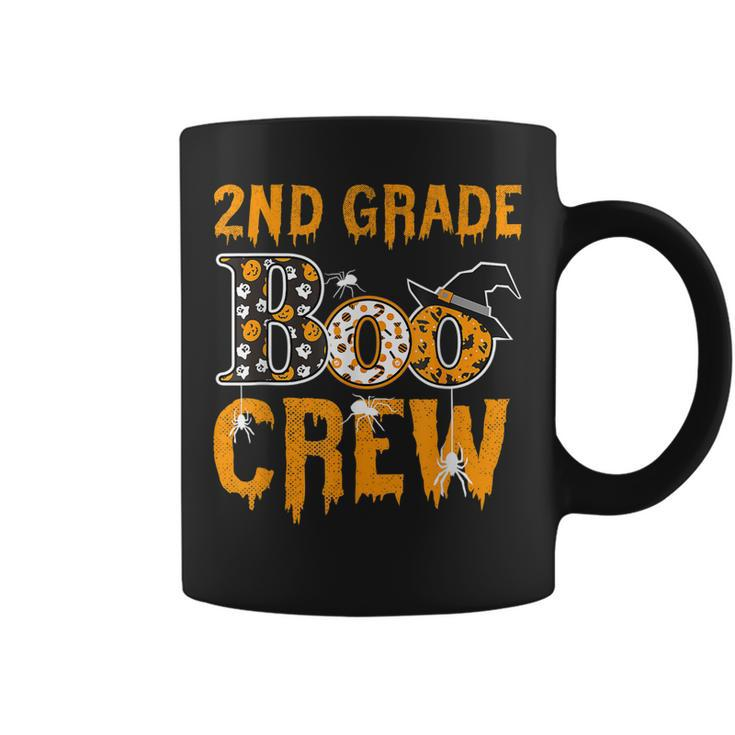 2Nd Grade Teacher Boo Crew Halloween 2Nd Grade Teacher  Coffee Mug