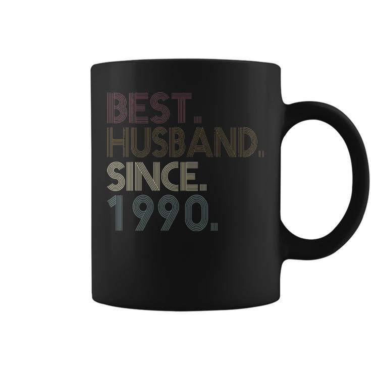 30Th Wedding Anniversarybest Husband Coffee Mug