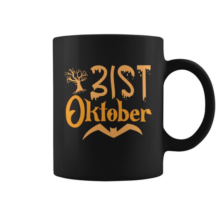 31St Oktober Halloween Quote Coffee Mug