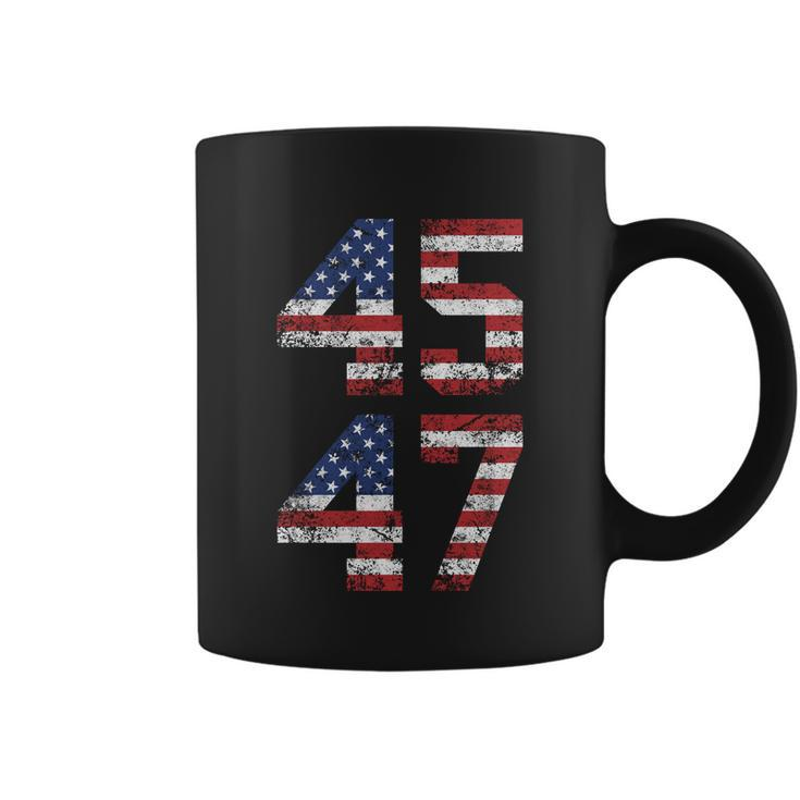 45 47 Trump 2024 Great Gift Tshirt Coffee Mug