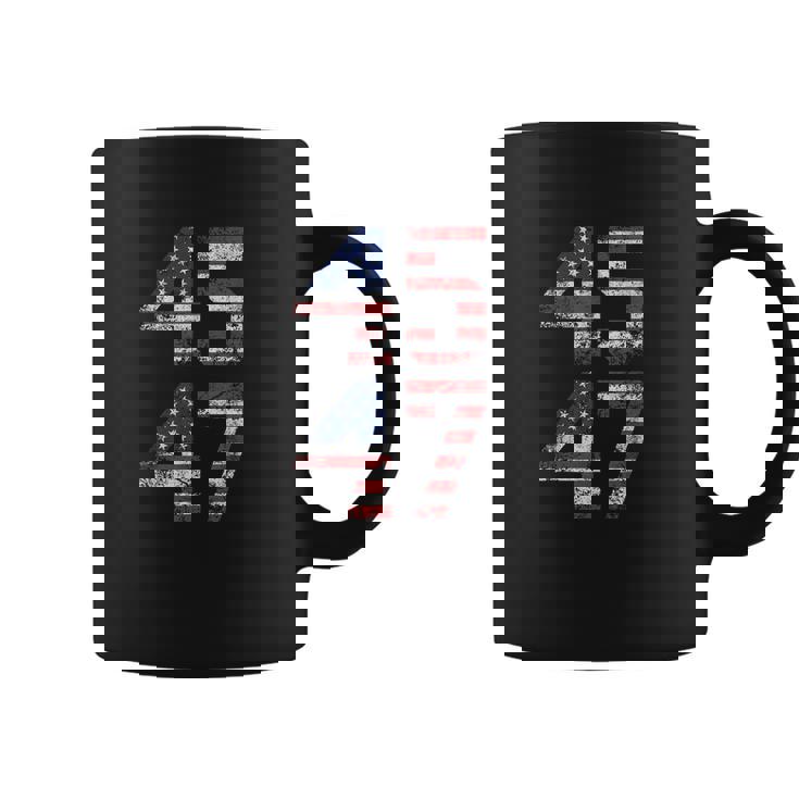 45 47 Trump 2024 Tshirt Coffee Mug