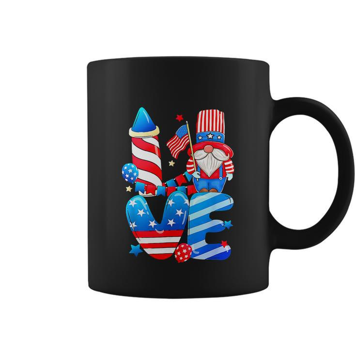 4Th Of July 2022 Patriotic Gnomes Funny Coffee Mug