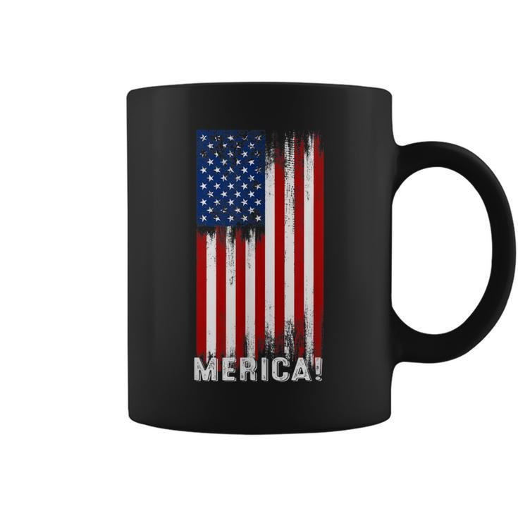 4Th Of July Independence Day Us American Flag Patriotic  Coffee Mug