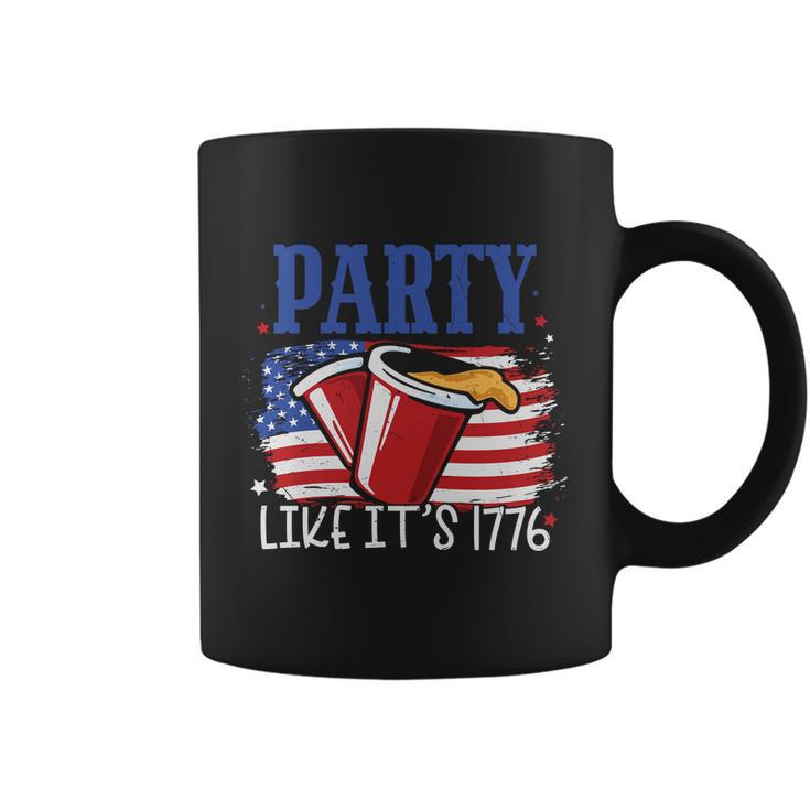 4Th Of July Party Drinkin Like Its 1776 Plus Size Shirt For Men Women Family Coffee Mug