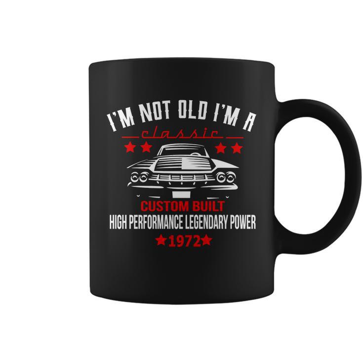 50Th Birthday Not Old Classic Custom Built  Coffee Mug