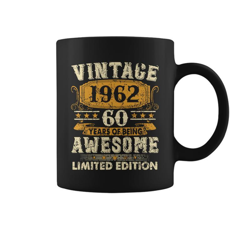60Th Birthday Gift Vintage 1962 Tshirt V2 Coffee Mug