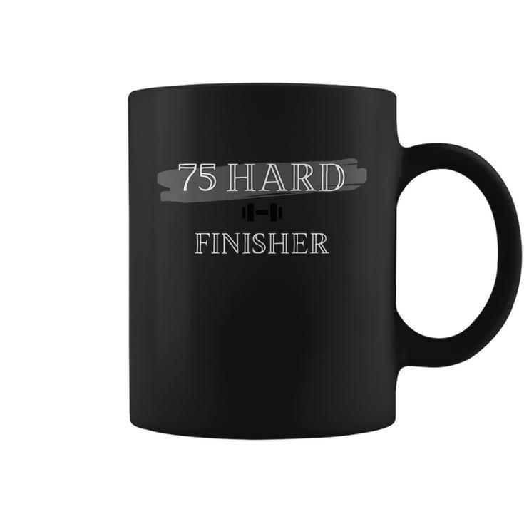 75 Hard Finisher Coffee Mug - Thegiftio