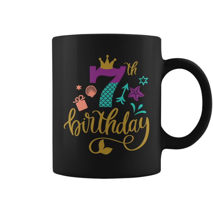 7Th Birthday Cute V2 Coffee Mug