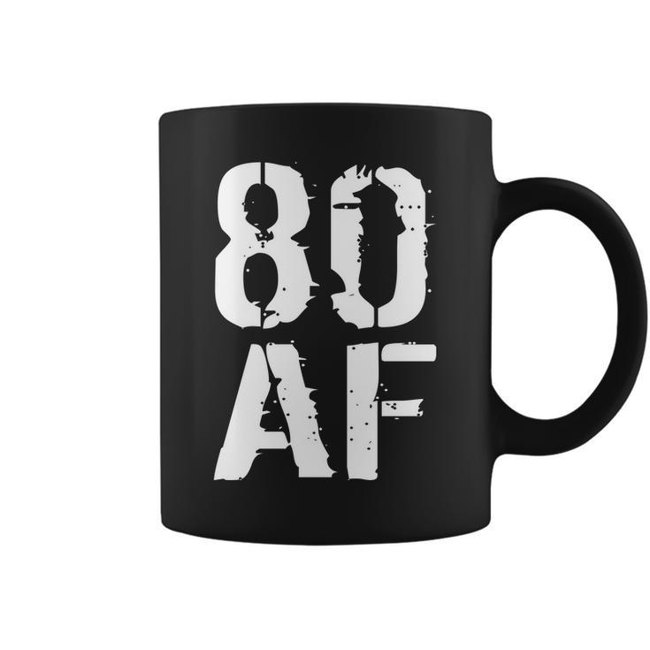 80 Af 80Th Birthday Coffee Mug