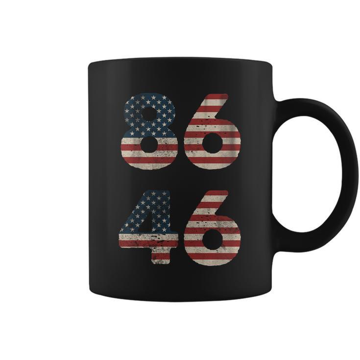 86 46 Impeach Anti Biden Vintage Distressed Tshirt Coffee Mug