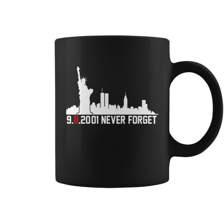 9-11-2001 Never Forget September 11Th Tshirt Coffee Mug