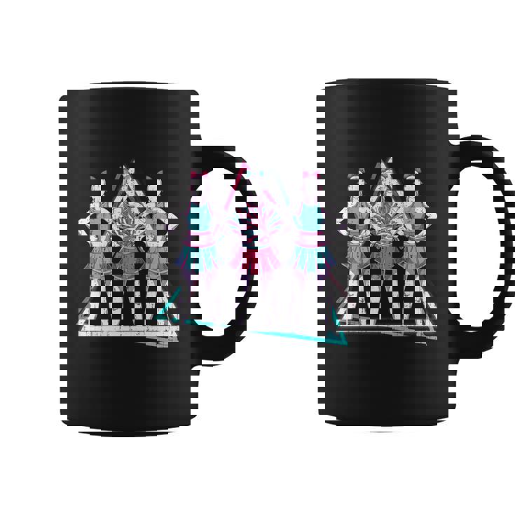 90S Synthwave Cheer Team Cheerleader Vaporwave Cheerleading Gift Coffee Mug 90S Synthwave Cheer Team Cheerleader Vaporwave Cheerleading Gift Coffee Mug