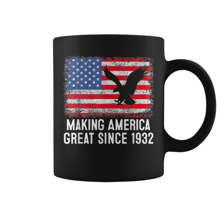 90Th BirthdayMaking America Great Since 1932  Coffee Mug