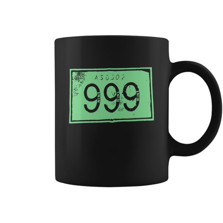 999 Punk Damned Buzzcocks Tshirt Coffee Mug