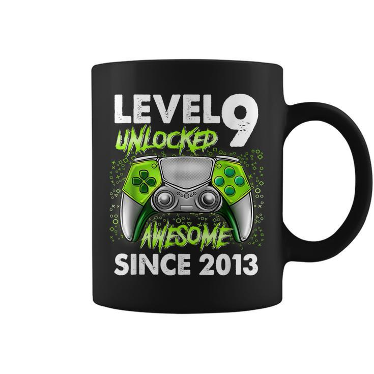 9Th Birthday Level 9 Unlocked Awesome 2013 Video Game Gaming  Coffee Mug