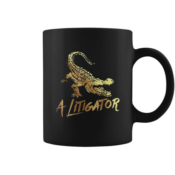 A Litigator Lawyer Attorney Funny Legal Law Coffee Mug