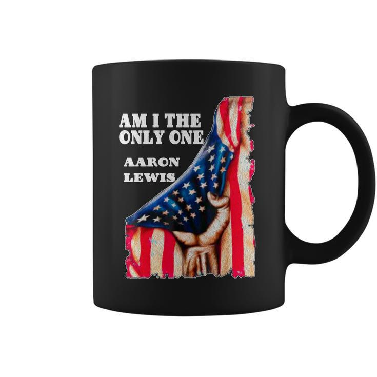 Aaron Lewis Am I The Only One Us Flag Tshirt Coffee Mug