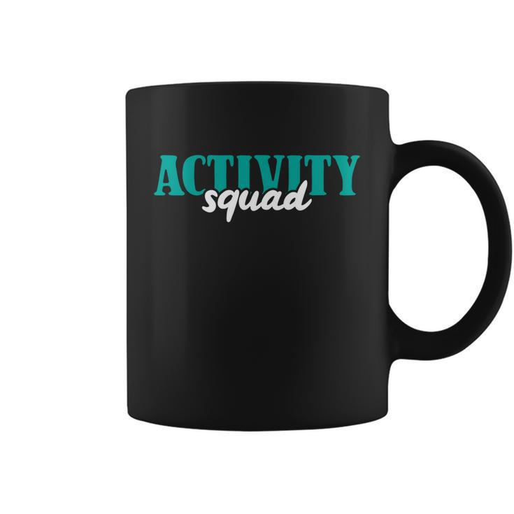 Activity Director Activity Assistant Activity Squad Cute Gift Coffee Mug