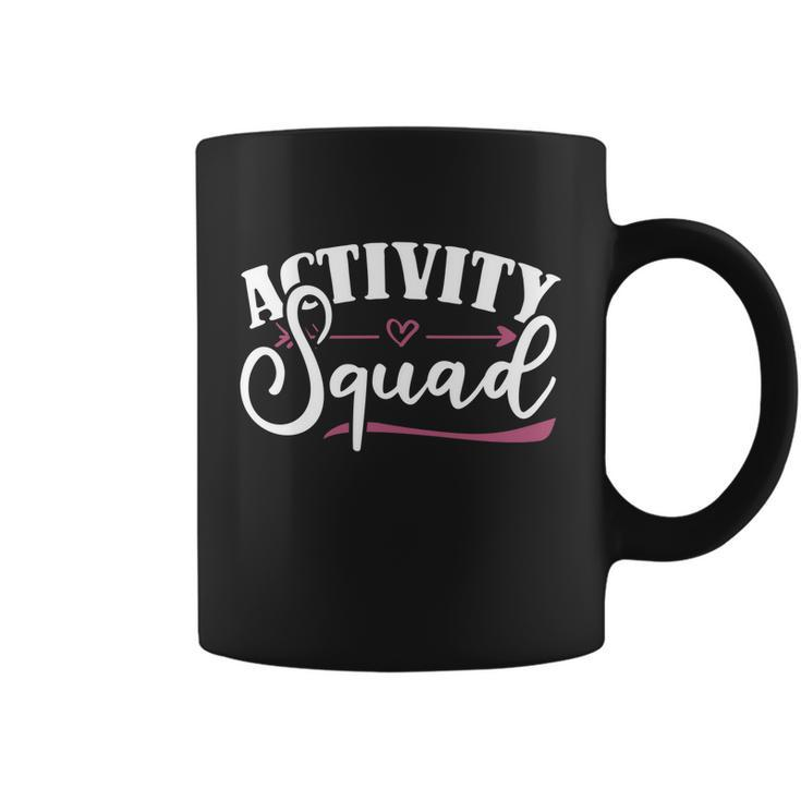 Activity Squad Activity Director Activity Assistant Funny Gift Coffee Mug