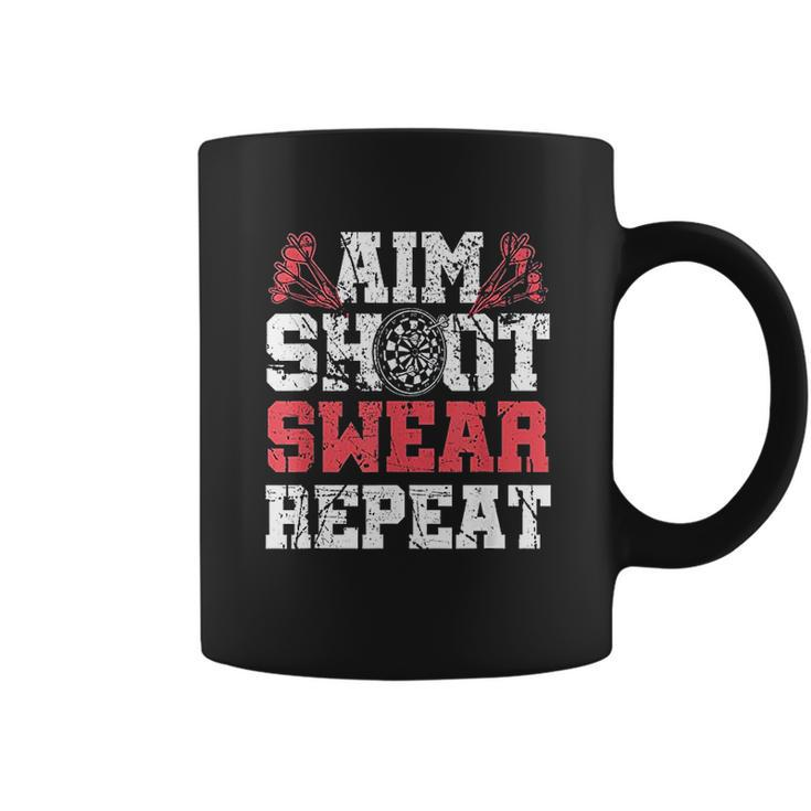Aim Swear Repeat V2 Coffee Mug