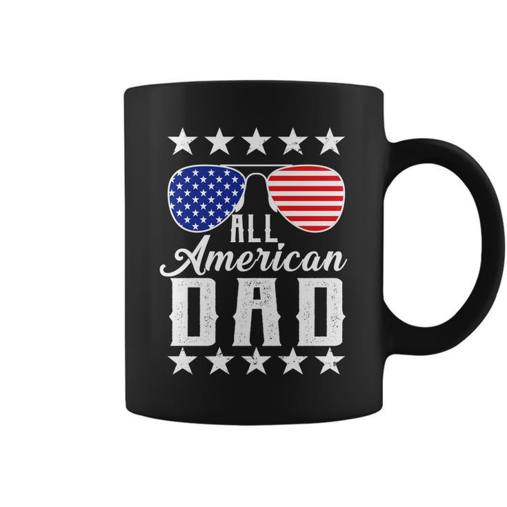 All American Dad Tshirt Coffee Mug