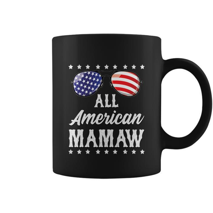 All American Mamaw 4Th Of July Independence Coffee Mug