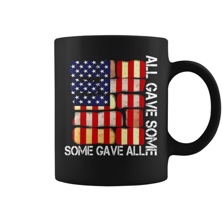 All Gave Some Some Gave All Memorials Day  Coffee Mug