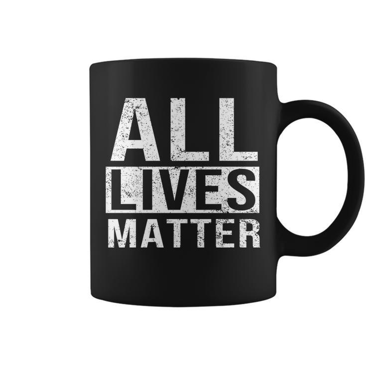 All Lives Matter V2 Coffee Mug