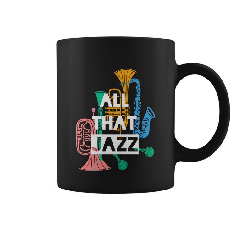 All That Jazz Coffee Mug