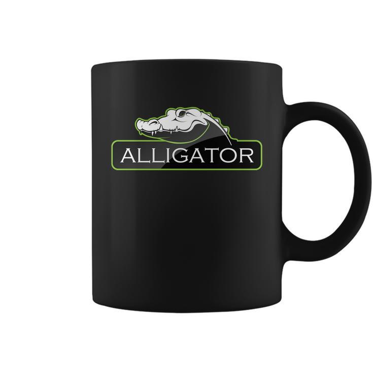 Alligator Graphic Design Printed Casual Daily Basic Coffee Mug