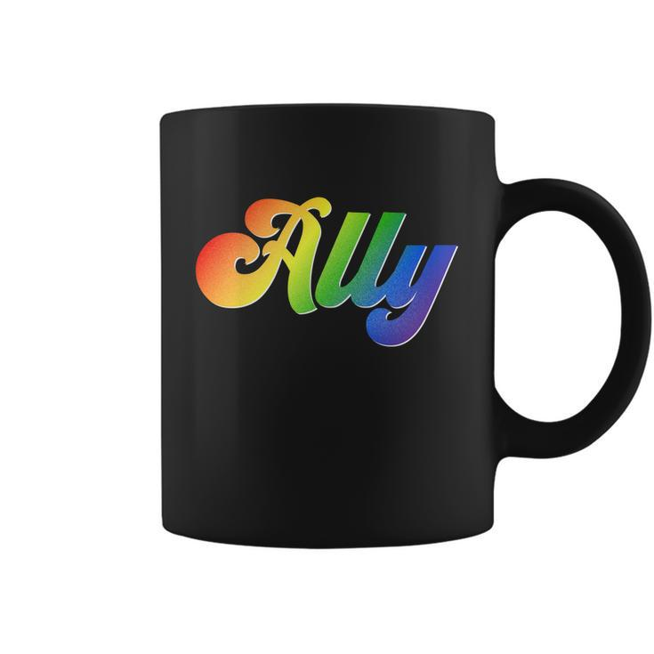 Ally Lgbt Support Tshirt Coffee Mug